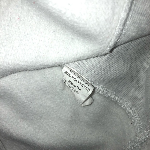 Champion Reverse Weave GRACE Gray Sweatshirt M - Picture 7 of 8
